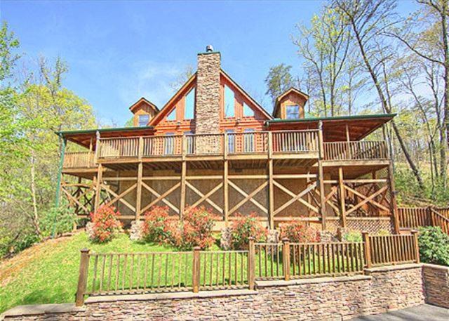 Villa Bear Hug Gatlinburg Exterior foto