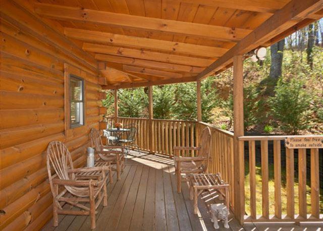 Villa Bear Hug Gatlinburg Exterior foto