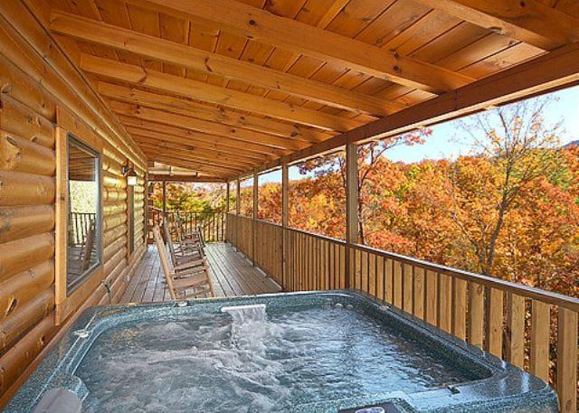Villa Bear Hug Gatlinburg Exterior foto