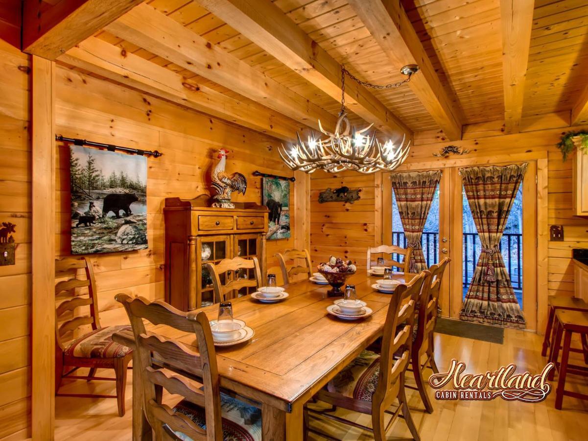 Villa Bear Hug Gatlinburg Exterior foto