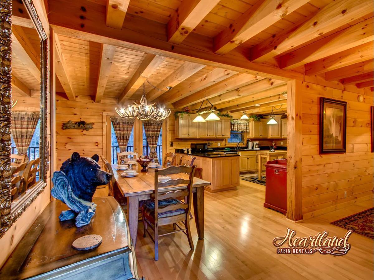 Villa Bear Hug Gatlinburg Exterior foto