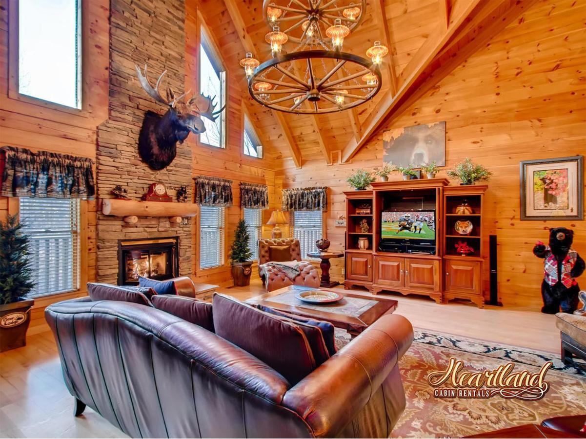 Villa Bear Hug Gatlinburg Exterior foto
