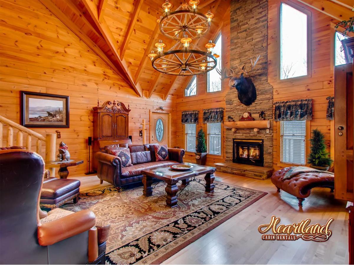 Villa Bear Hug Gatlinburg Exterior foto