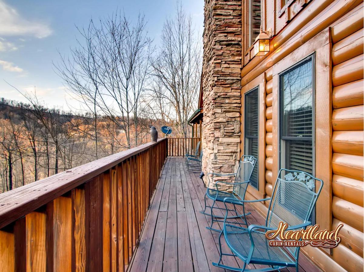 Villa Bear Hug Gatlinburg Exterior foto