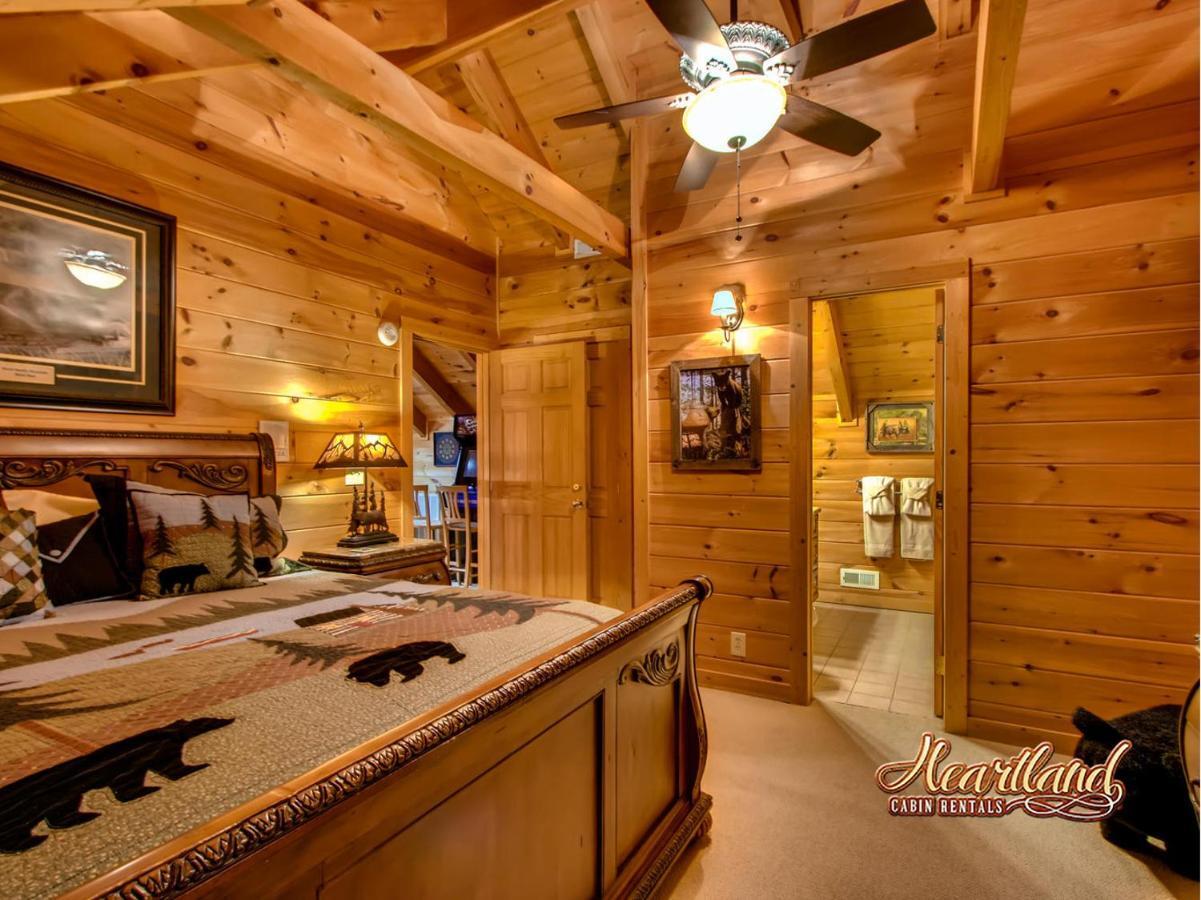 Villa Bear Hug Gatlinburg Exterior foto