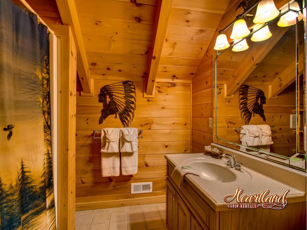 Villa Bear Hug Gatlinburg Exterior foto