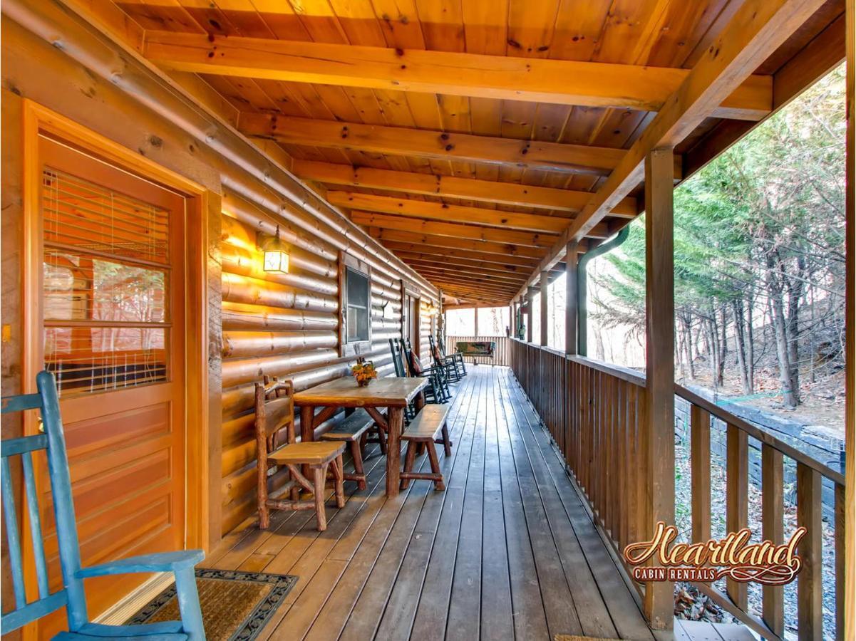 Villa Bear Hug Gatlinburg Exterior foto