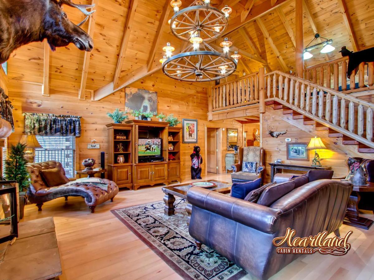 Villa Bear Hug Gatlinburg Exterior foto